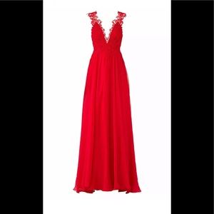 Catherine Deane Red Lova Gown